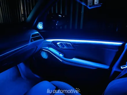 BMW 3시리즈 LCI2 순정 엠비언트 옵션 확장 패키지. / 서울 서초