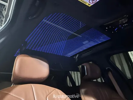 BMW 7시리즈 i7 스카이라운지 엠비언트 인테리어 패키지. / 서울 서초