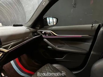 BMW i4 엠비언트 풀패키지 (업다운 + 회오리 + 도어라인 + 스피커). / 서울 서초