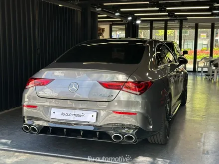 벤츠 CLA45 AMG 블랙팩 엠블럼 교체 + 블랙팩 부품. / 서울 서초
