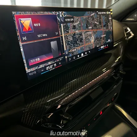 BMW M240 실내 카본 인테리어 + M1·M2 퍼포먼스 카본 핸들 설치｜M 퍼포먼스 감성 완성. / 서울 서초