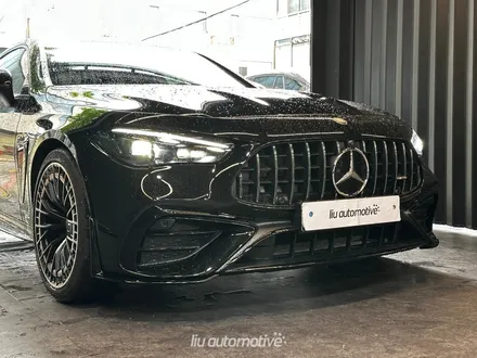 벤츠 CLE 53 AMG 나이트패키지 순정 프론트립 교체｜AMG 감성을 살리는 블랙 포인트. / 서울 서초