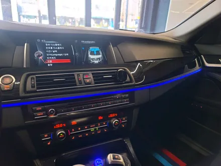 BMW F10 5시리즈 리츠 스마트 엠비언트 패키지. 이제는 필수, 실내 엠비언트.