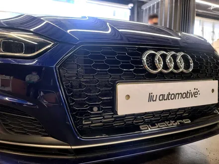 아우디 A5 컨버전 RS5 프론트그릴. RS 그릴로 유니크하게.