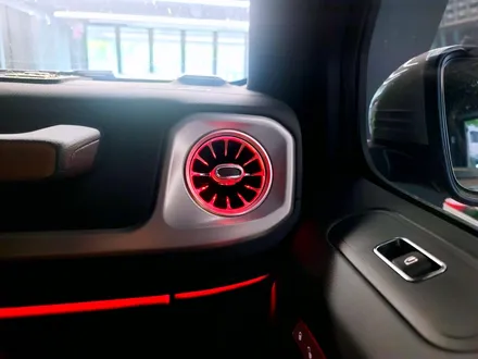 벤츠 G400d 신형 지바겐 엠비언트 송풍구 세트. G바겐에도 엠비언트를.