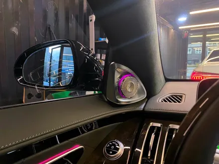 벤츠 W223 S580 부메스터 트위터 세트 순정 부품. 영상으로 확인하는 순정 부메스터 트위터.