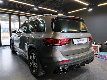 벤츠 GLB 45AMG 컨버전 디퓨저 세트. AMG 컨버전 시공 추천.