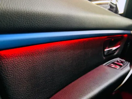 BMW F30 3시리즈 리츠 스마트 엠비언트 2세대 패키지. 업그레이드 된 실내 엠비언트.