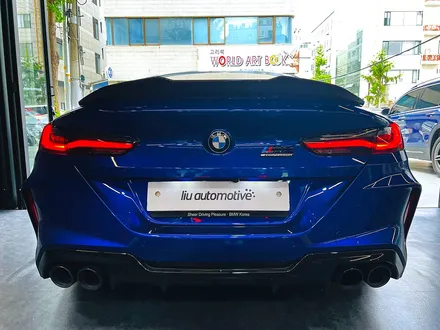 BMW M8 카본 스포일러. 리얼카본 스포일러 시공.