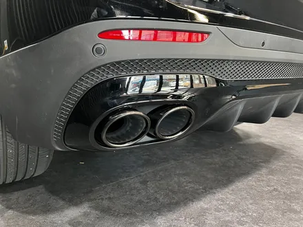 벤츠 GLB 45 AMG 타입 디퓨저 장착.