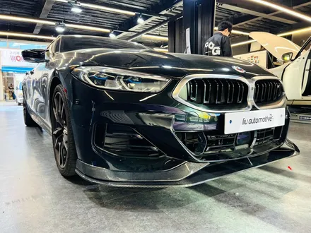 BMW 8시리즈 카본 프론트립 + 디퓨저 + 스포일러 850i.