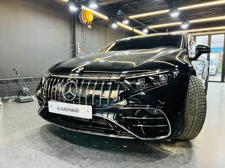 벤츠 EQS 세로그릴 교체 EQS 53AMG.
