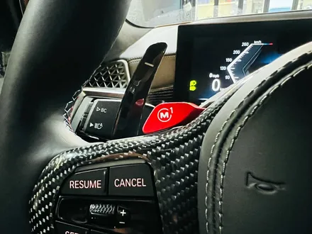 BMW X7 LCI 페이스리프트 카본핸들+M1M2버튼+패들시프트 카본패키지.