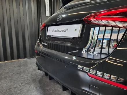 벤츠 W177 A45 AMG 블랙팩 엠블럼 교체 + 부분랩핑.