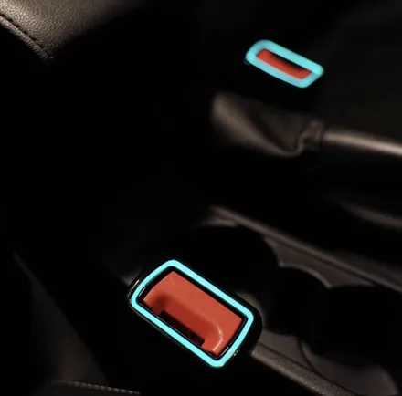 BMW G바디 안전벨트 엠비언트 연동 작업.