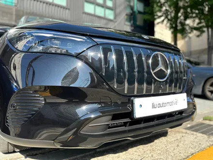 벤츠 EQE SUV 세로그릴 교체 순정 부품.