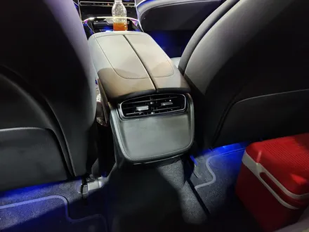 벤츠 EQE 2열 후석 공조기 LCD 생성 작업.