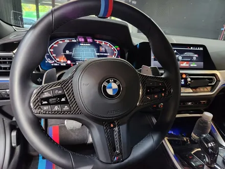 BMW 4시리즈 퍼포먼스 핸들 카본 교체 G22 G23 G26.