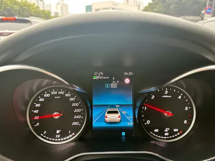 벤츠 W205 C클래스 ACC 버튼 설치 반자율주행.