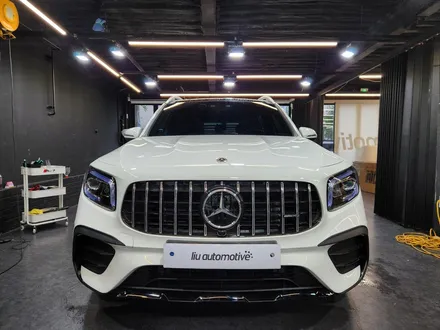 벤츠 GLB → 45AMG 범퍼 교체.