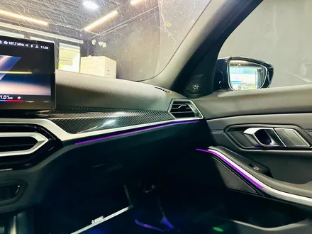 BMW G20 3시리즈 엠비언트 자동변환 시공.