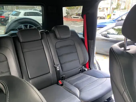 벤츠 G63 AMG 순정 베이지 시트 교체 작업 지바겐.