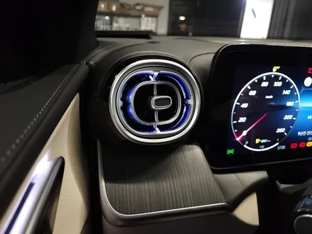 벤츠 2024 GLC 송풍구 엠비언트 X254.