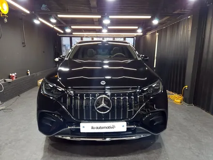 벤츠 EQE SUV 세로그릴 교체 AMG 순정 부품.
