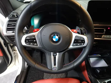 BMW X4 퍼포먼스 카본 핸들 커버 교체 G02.