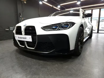 BMW G80 M3 카본 파츠 프론트립 + 디퓨저 + 미러 + 카나드 + 휀다 투어링 G81.
