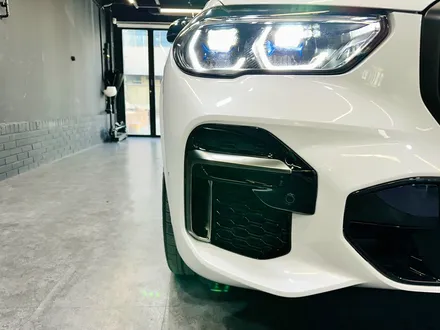 BMW G05 X5 세륨그레이 안개등 커버.
