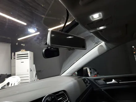 폭스바겐 골프 블랙박스 장착하기.