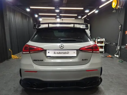 벤츠 W177 A45 AMG 랩핑.