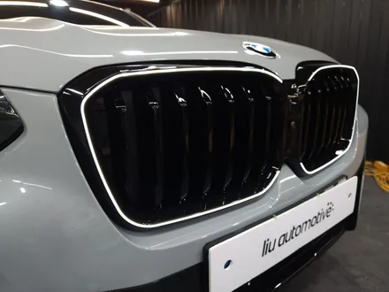 BMW G02 X4 아이코닉 글로우 프론트 그릴