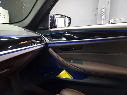 BMW 5시리즈 엠비언트 확장 스피커 음질 교체