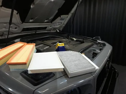 벤츠 G63 AMG 엔진오일 + 필터 교체 패키지