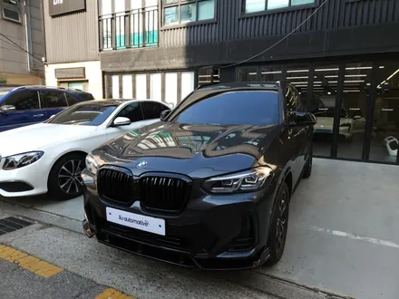 BMW X3 퍼포먼스 바디킷 프론트립 + 스포일러 + 그릴 + 미러 + 디퓨저 + 머플러