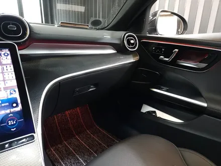 벤츠 W206 C클래스 엠비언트 순정 확장 + 송풍구