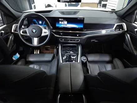 BMW X6 엠비언트 확장 + 센터 업다운 + AVI 스피커 음질 개선
