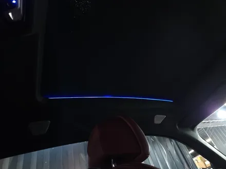 BMW 루프 라인 엠비언트 G06 X6.