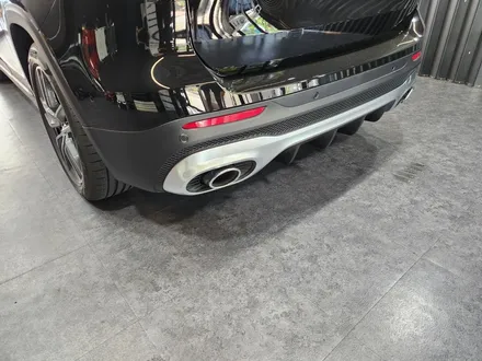 벤츠 GLB 페이스리프트 디퓨저 머플러팁 45AMG.