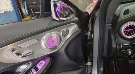 벤츠 C205 C클래스 쿠페 카브리올레 4D 부메스터 트위터.
