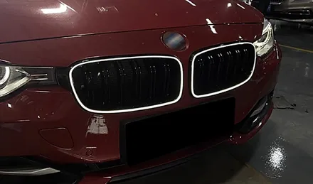 BMW F30 3시리즈 아이코닉글로우 프론트 그릴