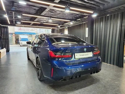 BMW M340i 디퓨저 테일파이프 세트.