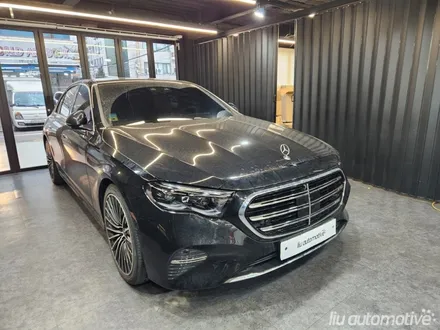 벤츠 W214 E클래스 디지털 헤드라이트 교체 시공 E300 타입.