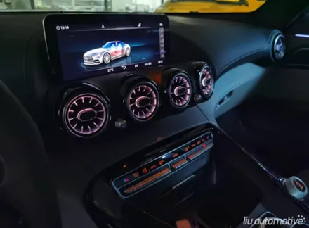 벤츠 AMG GT 2도어 송풍구 엠비언트 풀패키지.