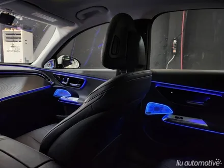 벤츠 W214 E클래스 순정 R버튼 교체 장착.