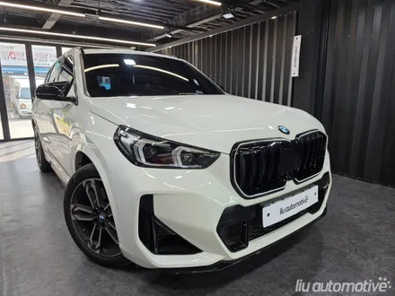 BMW X1 U11 아이코닉글로우 프론트 그릴 옵션 설치