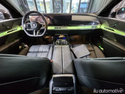 BMW 7시리즈 안전벨트 버클 엠비언트 확장 G70 i7.