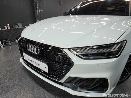 아우디 A7 RS7 그릴 + 카본 파츠 교체.